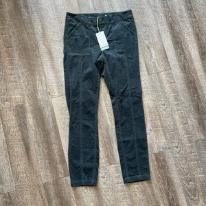 Aventura - Harrison Pant/corduroy - slate green